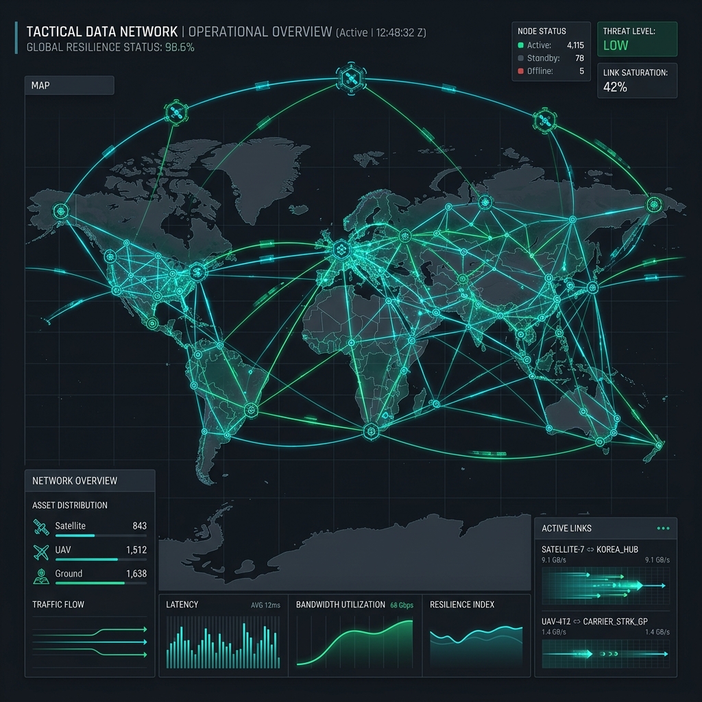 CARTIO Tactical Data Network Overview